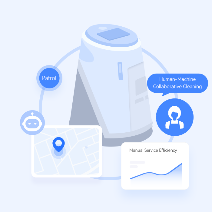 Human–Robot Collaboration Delivers Spotless, Rapid Cleaning