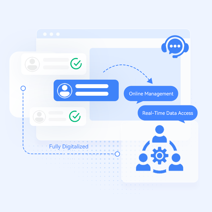 Fully Digital Workflows with Real-Time Management