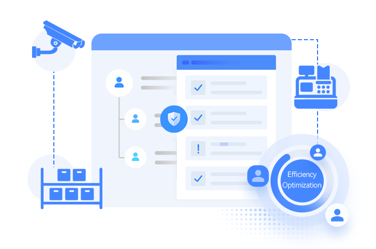 Efficiency Optimization: From Shelves to Checkout