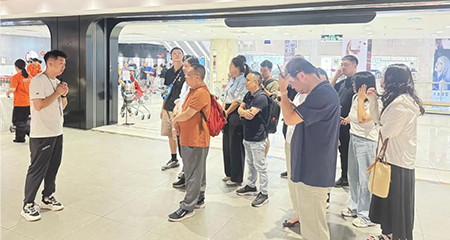 国科大MBA班二次到访多点数智，产学研联动持续深入