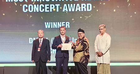 DMALL attended the 2024 Asia Pacific Retailers Convention and won the national award - Best Innovation Award. 